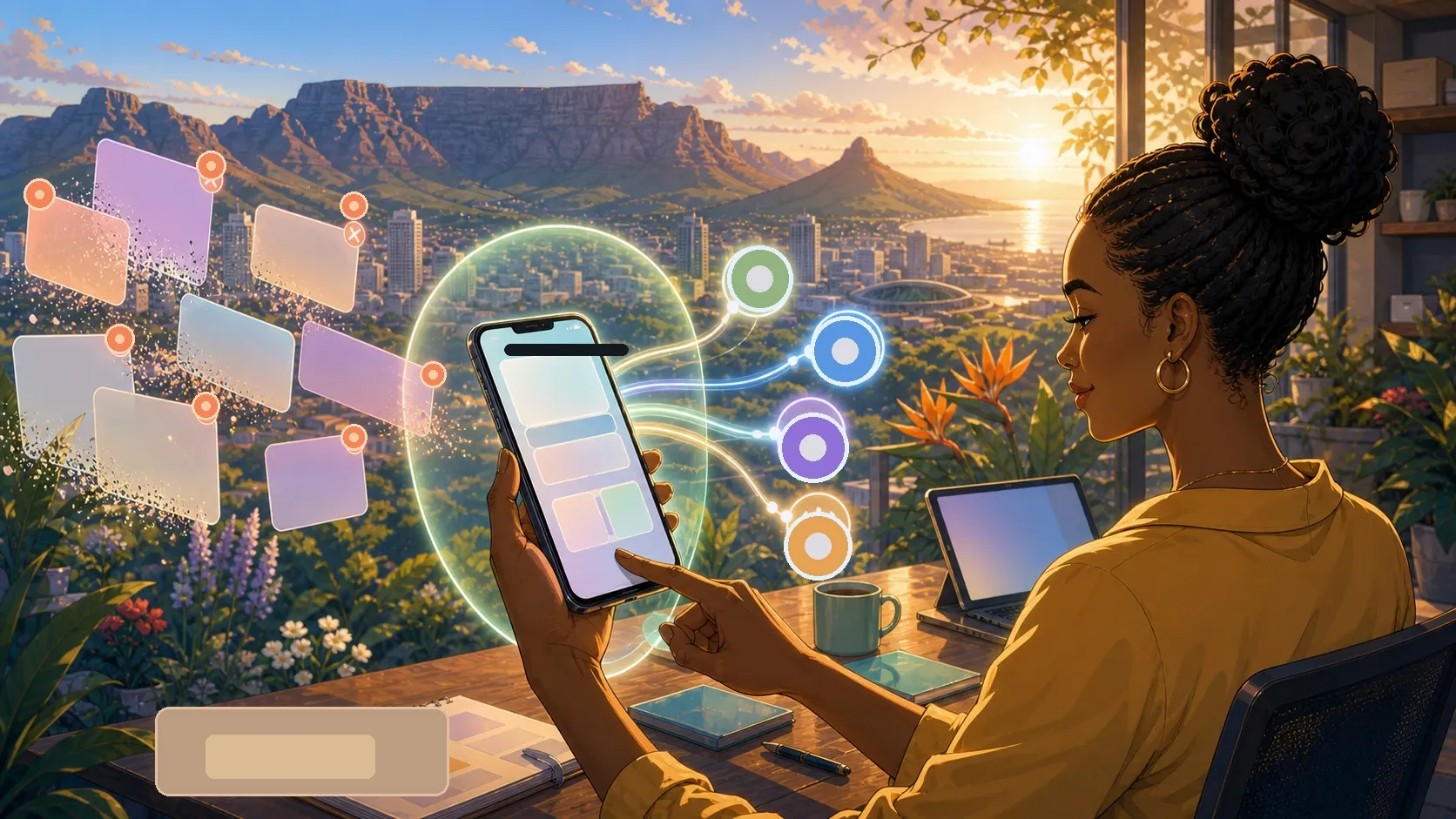 Crafting Digital Clarity: A Visionary Guide to Harmonising Your Mobile Experience
